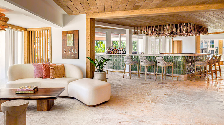 7salterra a luxury collection resort spa sisal lobby bar