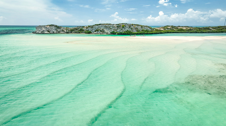 salterra a luxury collection resort and spa aerial of shallows