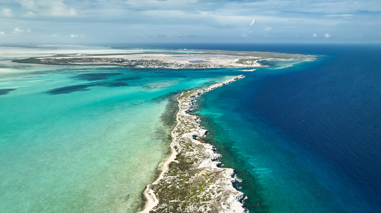 salterra a luxury collection resort and spa long cay aerial