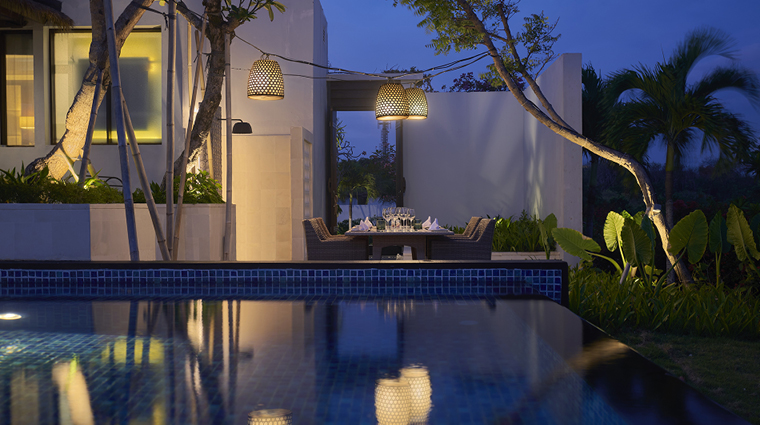 samabe bali suites villas dining in villa