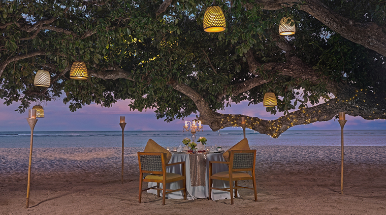 samabe bali suites villas enchanting tree dinner