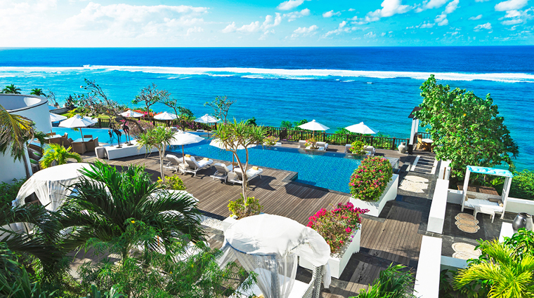 samabe bali suites villas main pool