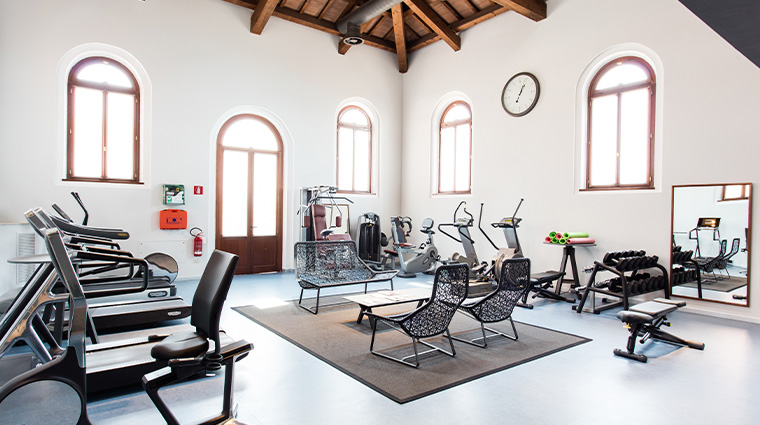 18 san clemente palace kempinski fitness center