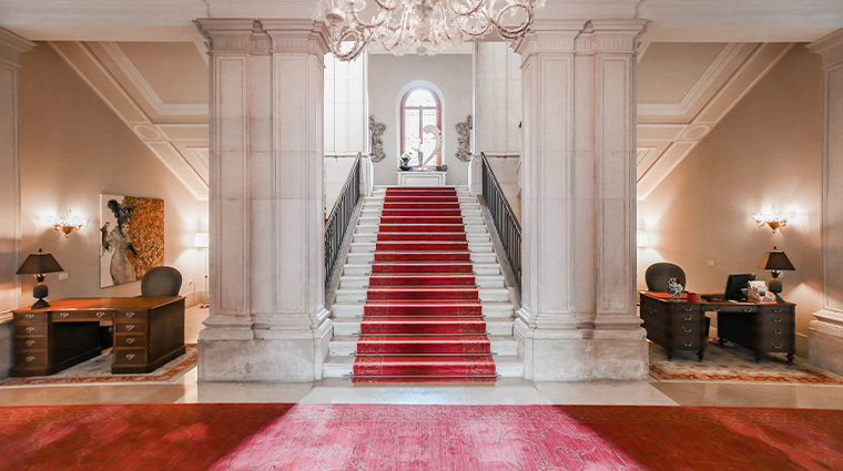 3 san clemente palace kempinski lobby imperial stairs