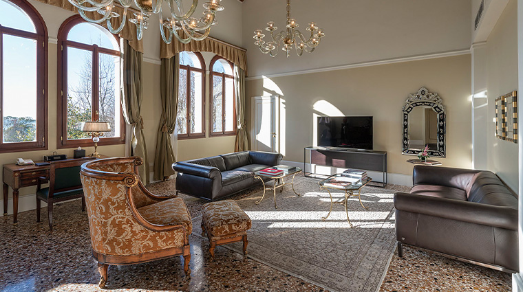 san clemente palace venice Tintoretto Suite