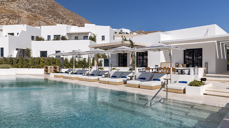 sandblu santorini lxr hotels resorts Aqua Pool Sandblu resort
