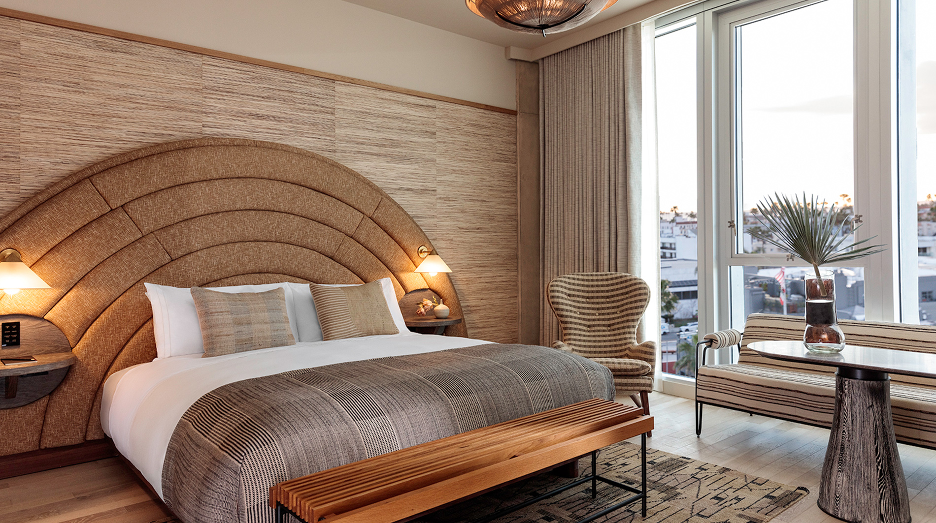 Santa Monica Proper Hotel - Los Angeles Hotels - Santa Monica, United ...
