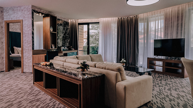 sante hotel spa living room
