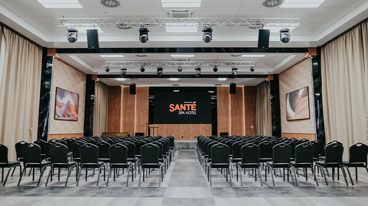 sante hotel spa meeting room