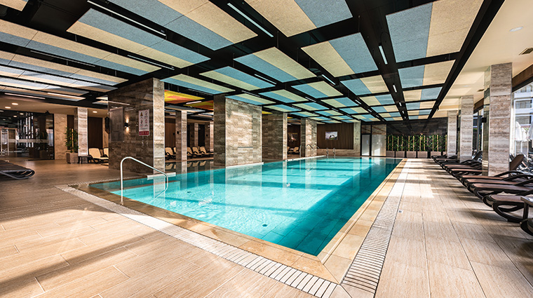 sante hotel spa pool3