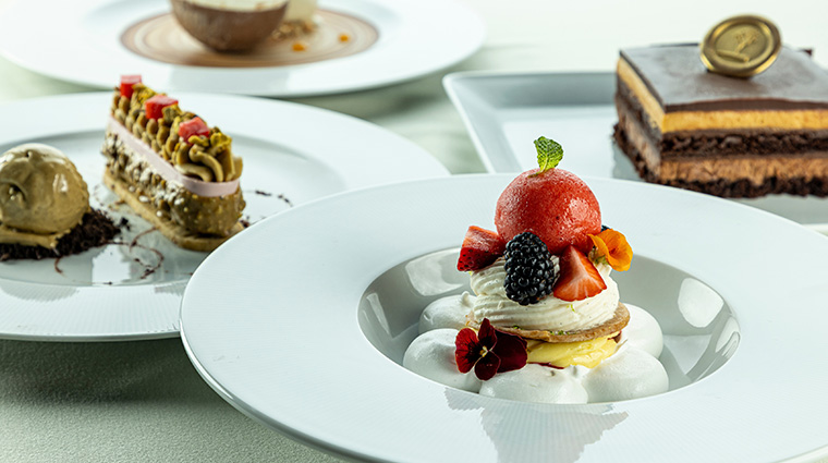 saracen casino resort desserts
