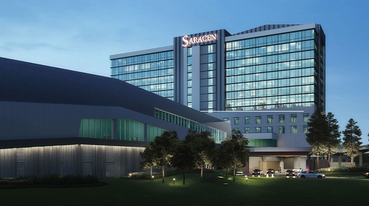 saracen casino resort hotel tower