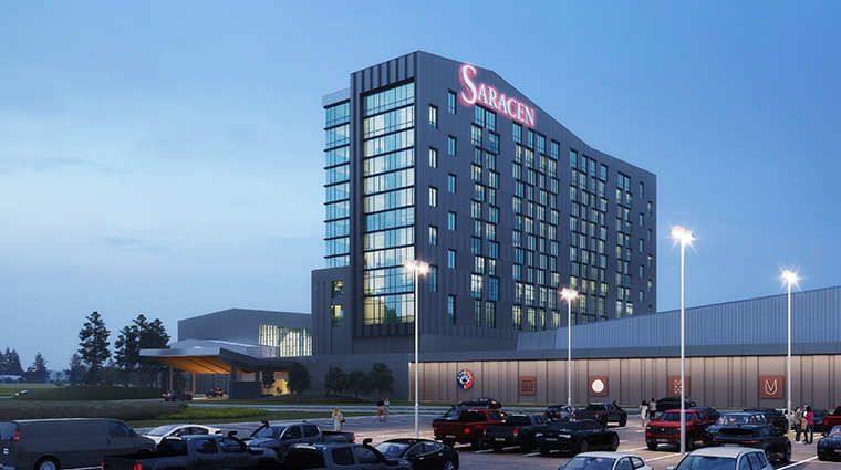 saracen casino resort hotel