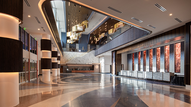 saracen casino resort lower lobby