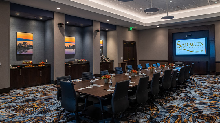 saracen casino resort meeting