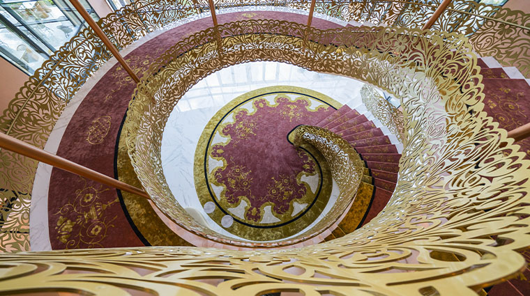 savoy palace staircase