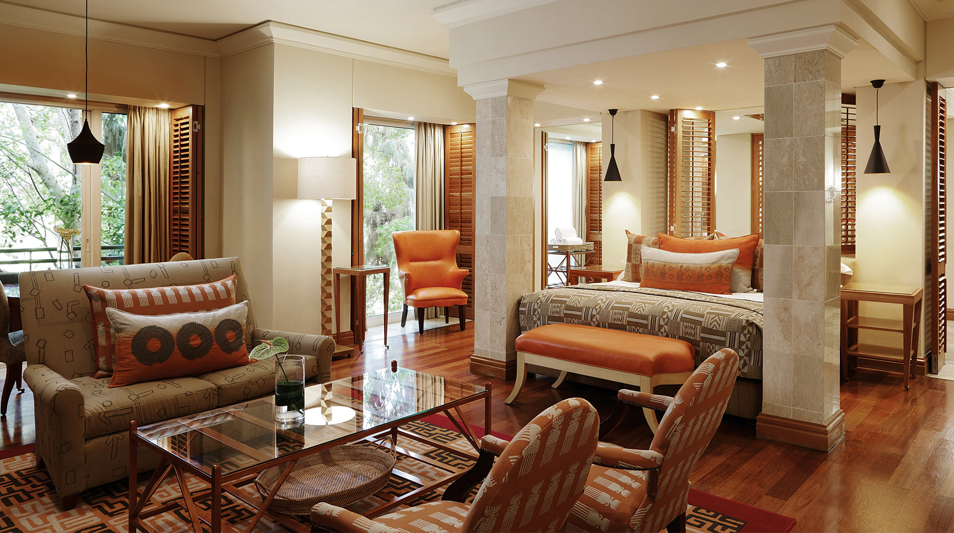 Saxon Hotel, Villas and Spa Johannesburg Hotels Sandhurst, Johannesburg, South Africa
