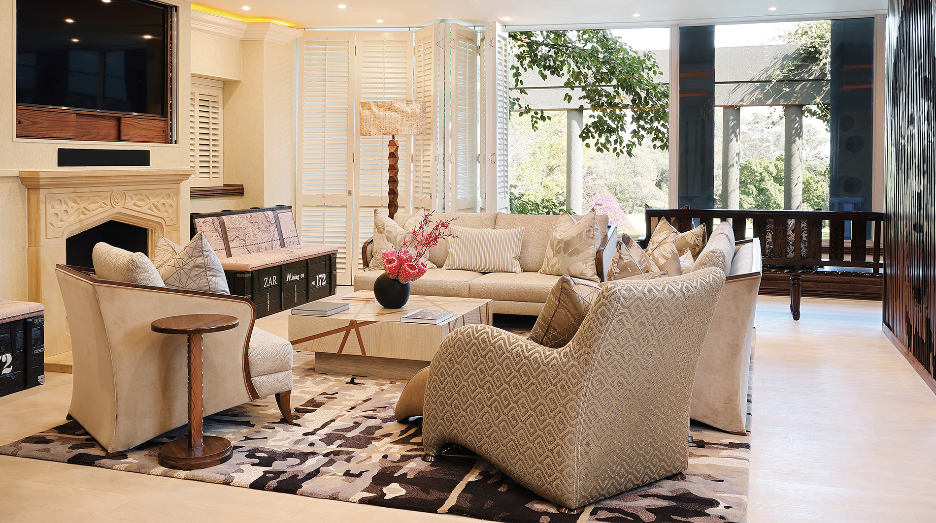 Saxon Hotel, Villas and Spa Johannesburg Hotels Sandhurst