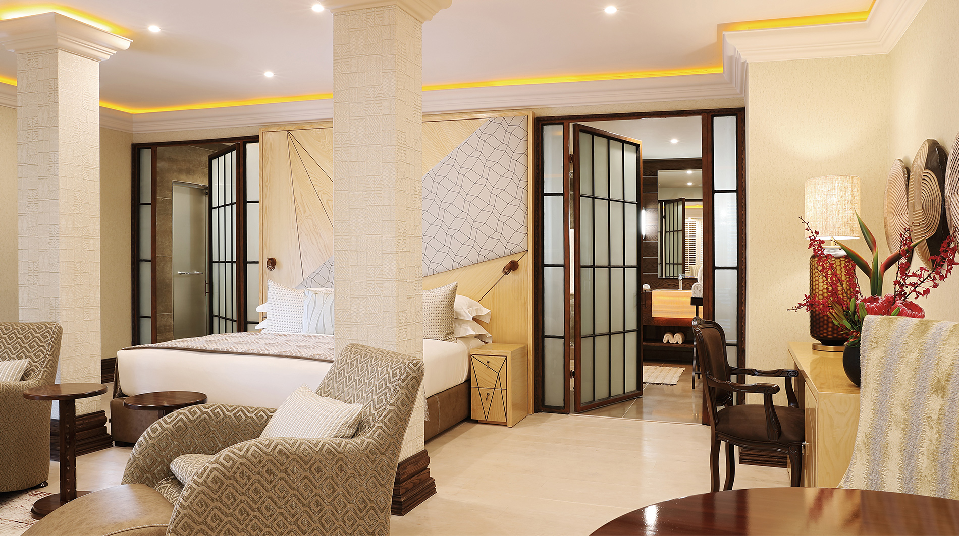 Saxon Hotel, Villas and Spa Johannesburg Hotels Sandhurst