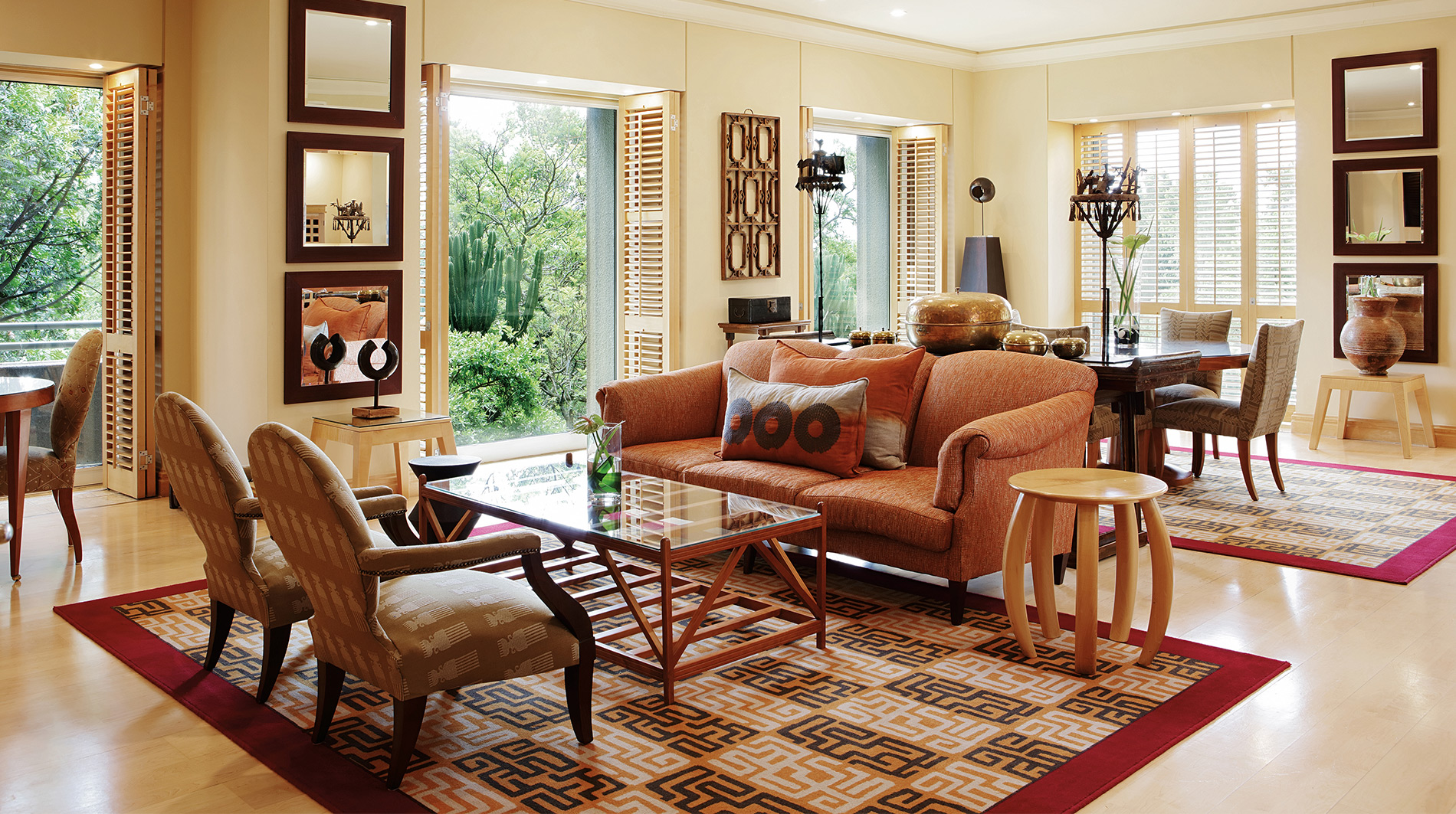 Saxon Hotel, Villas and Spa Johannesburg Hotels Sandhurst