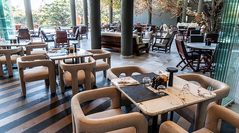 the saxon hotel villas and spa piano bar and terrace