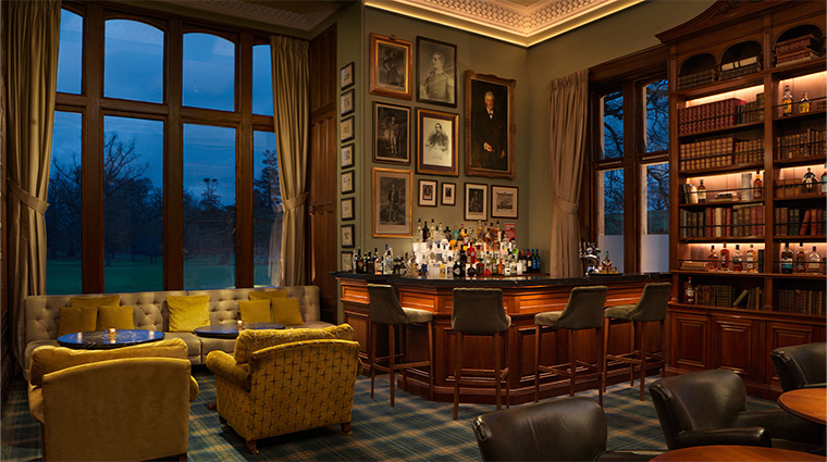 schloss roxburghe hotel and golf course bar 1745