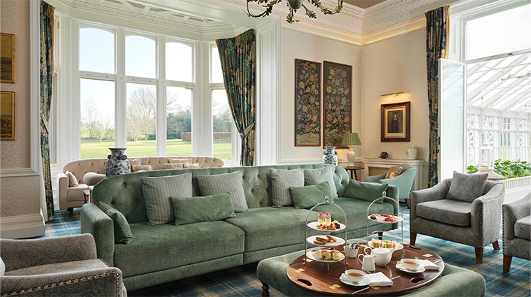 schloss roxburghe hotel and golf course drawing room