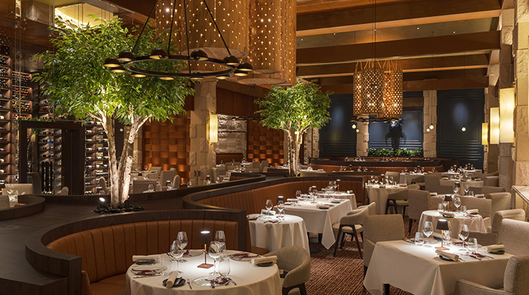 seafire steakhouse bar wide