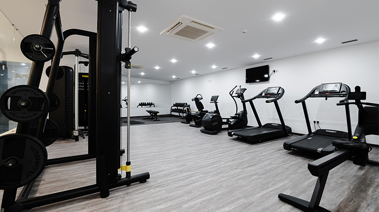 seaview hotel malta fitness center