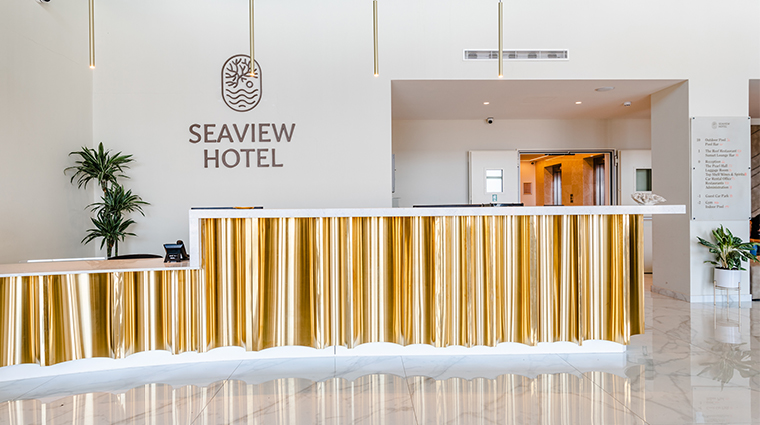 seaview hotel malta reception