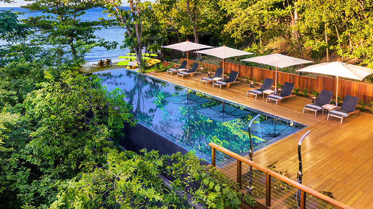 secret bay lap pool
