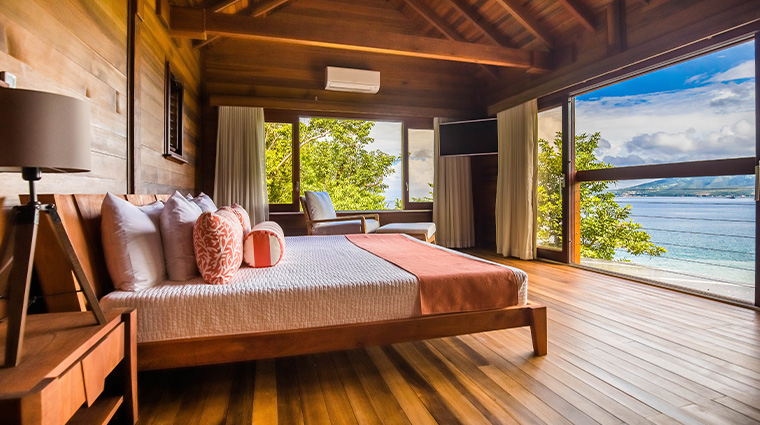 secret bay peninsula Ti Fey Villa Bedroom