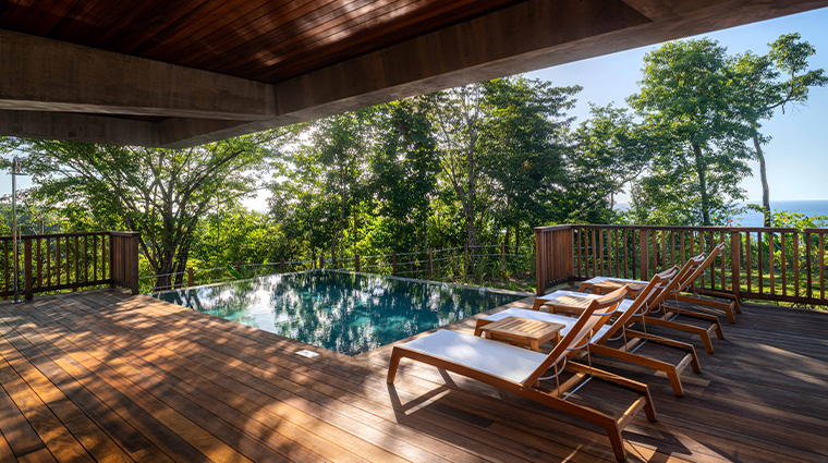 secret bay summit zabuco villa deck