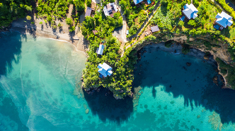 secret bay zabuco villas beach