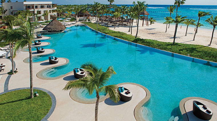 secrets akumal riviera maya oceanfront pool