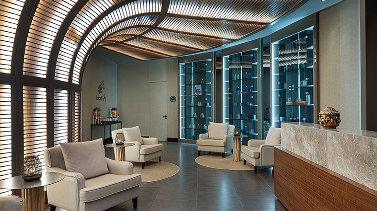 sensum spa and pro beauty reception