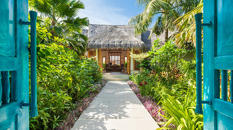 serenity spa entrance