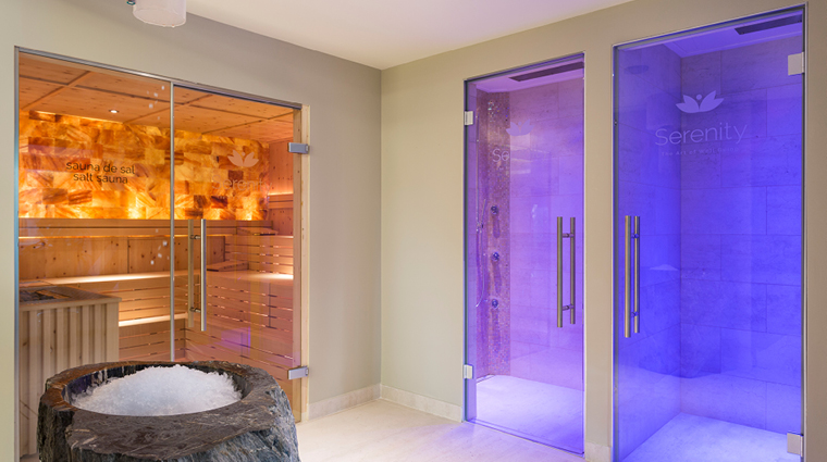 pine cliffs hotel serenity spa thermal oasis saunas