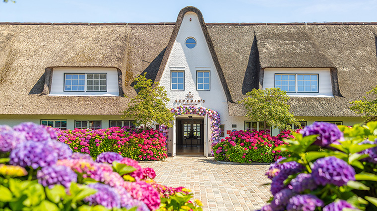 severins resort and spa external