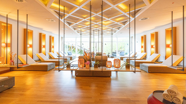 severins resort and spa interior