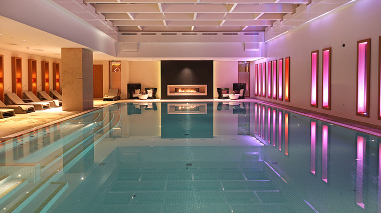 severins resort and spa pool