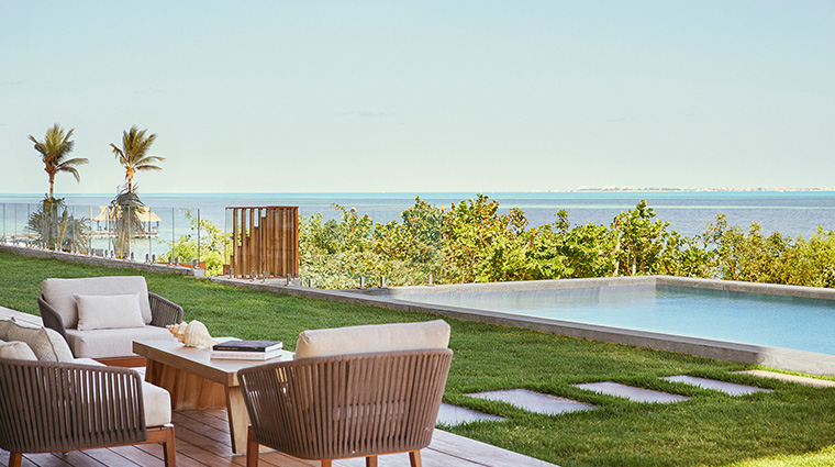 sha mexico residence terrace and pool