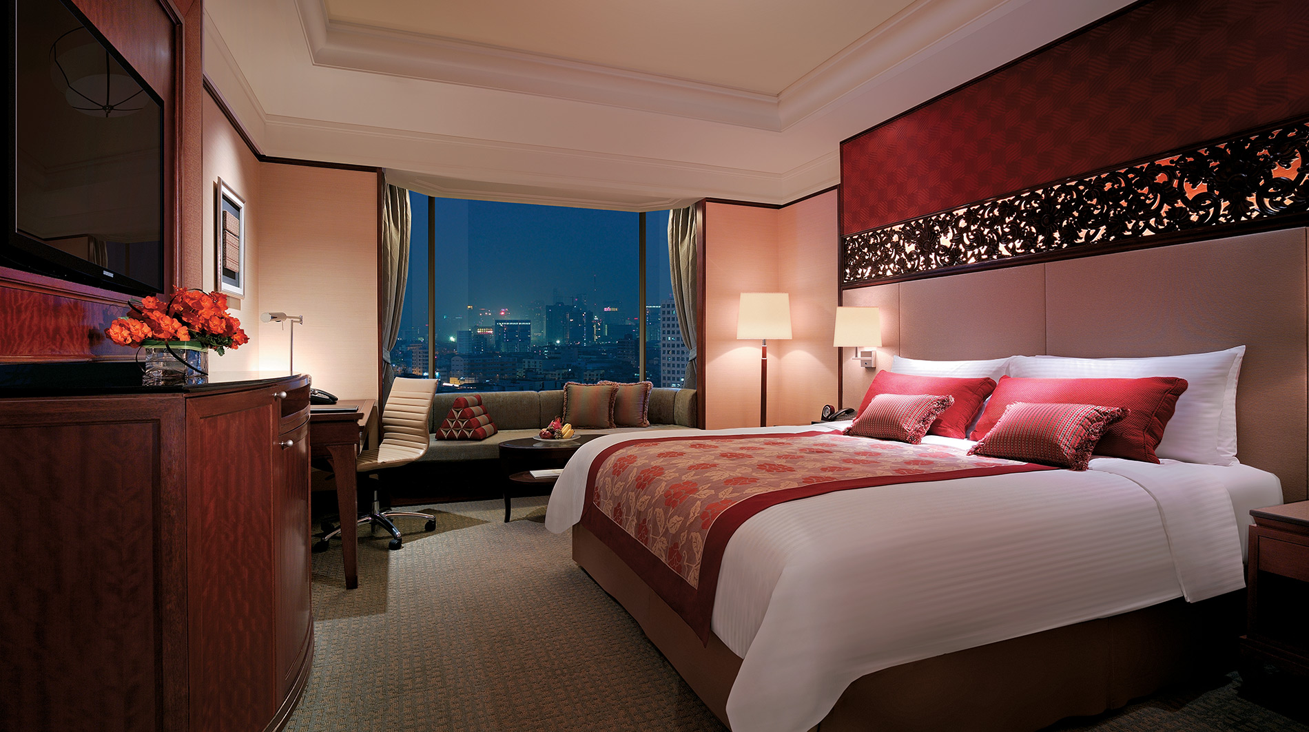 Shangri-La Hotel, Bangkok - Bangkok Hotels - Bangkok, Thailand - Forbes ...