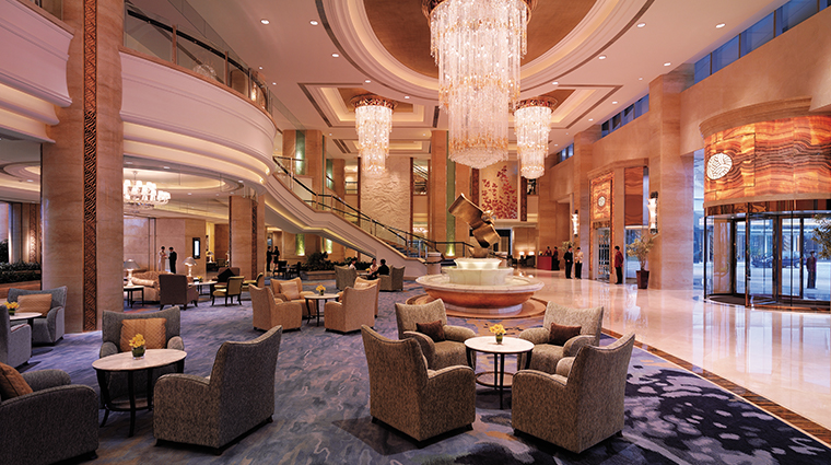 shangri la hotel guangzhou lobby