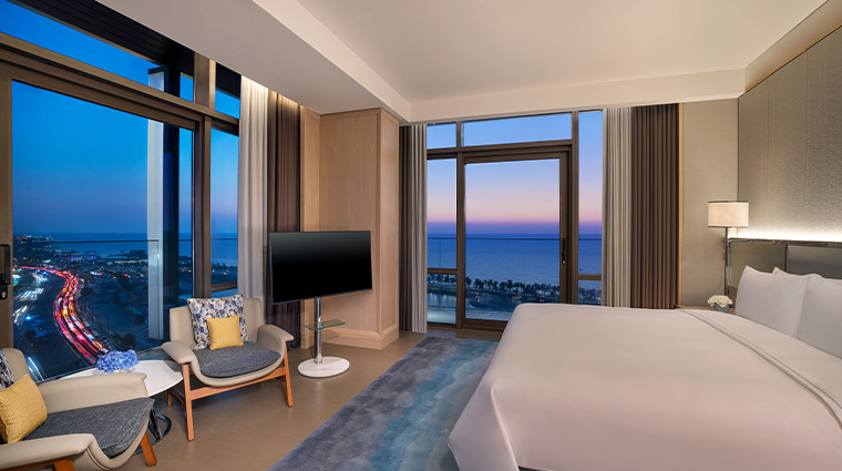 shangri la hotel jeddah Horizon Suite Sea view KING