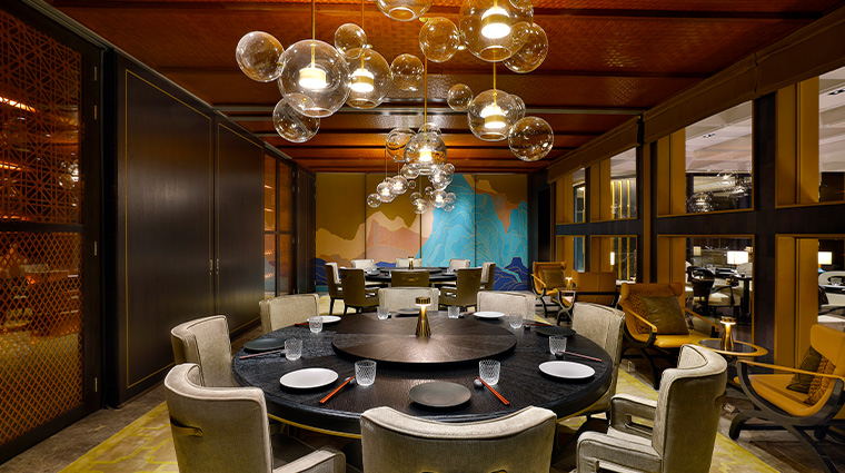 shangri la hotel jeddah Shang Palace Private Dining Room