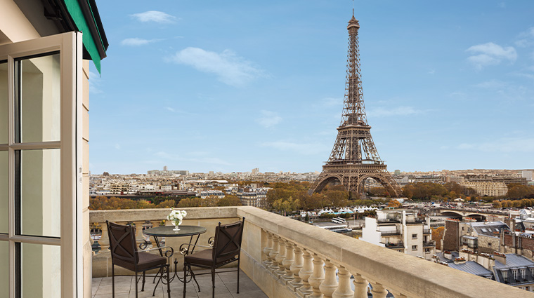 shangri la hotel paris La Suite Gustave Eiffel Terrace