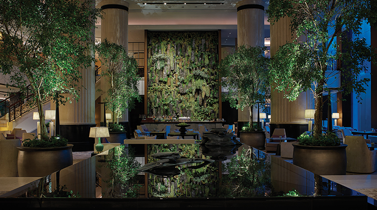 shangri la hotel singapore lobby