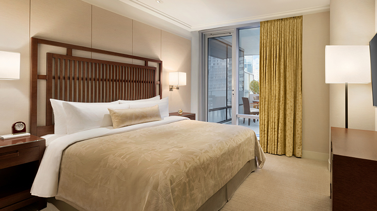 shangri la hotel vancouver one bedroom suite