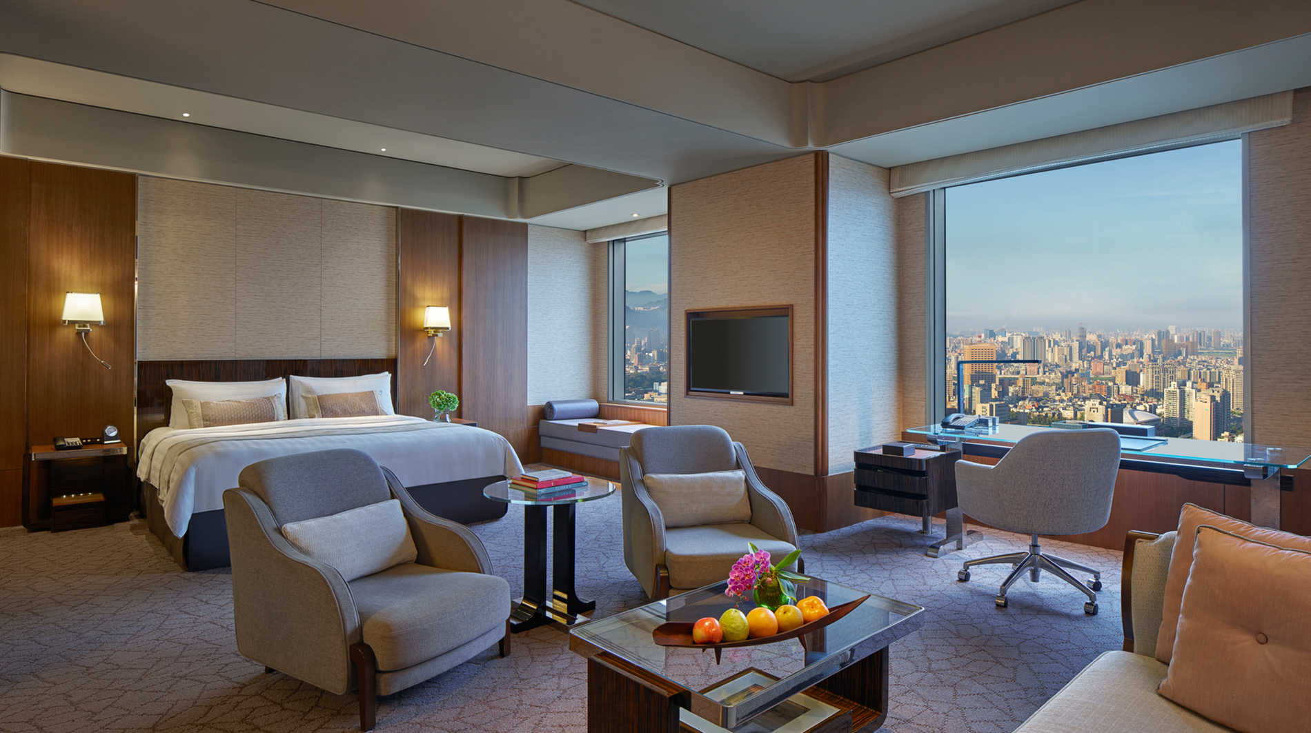 Shangri-La's Far Eastern Plaza Hotel, Taipei - Taipei Hotels - Taipei ...